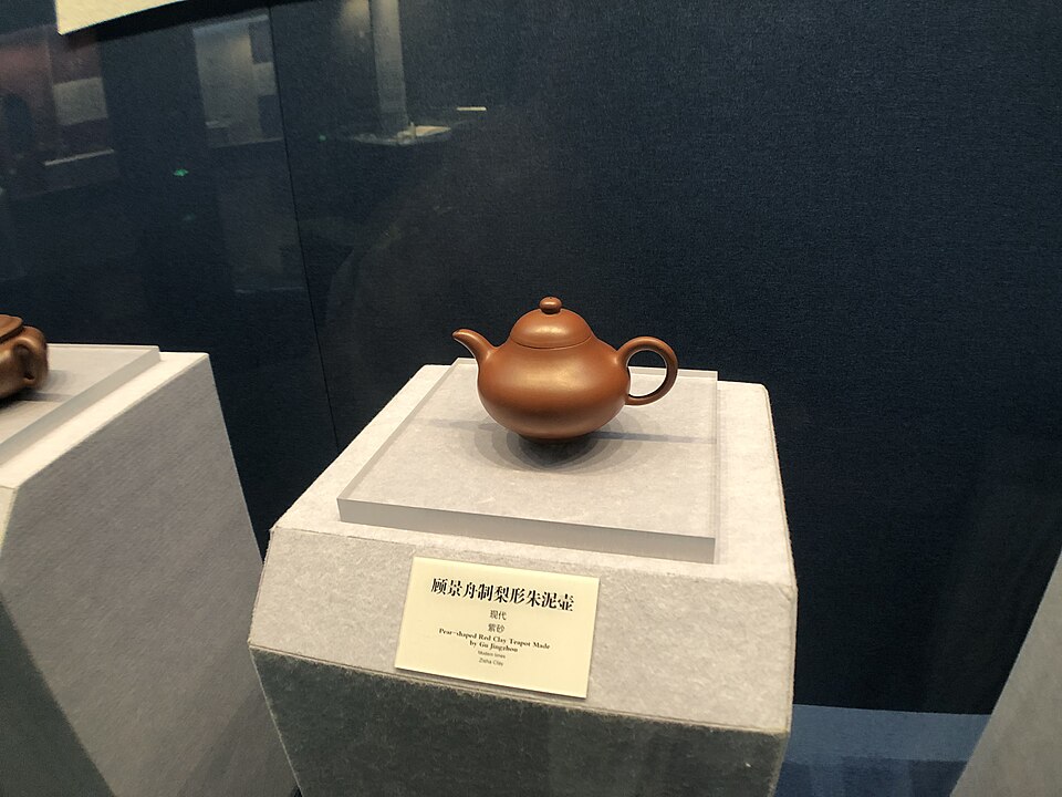 紫砂石瓢壺 · 段泥